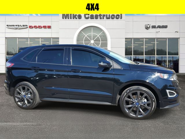 2018 Ford Edge Sport photo 2