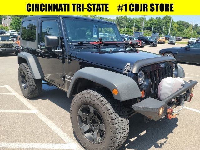 2012 Jeep Wrangler