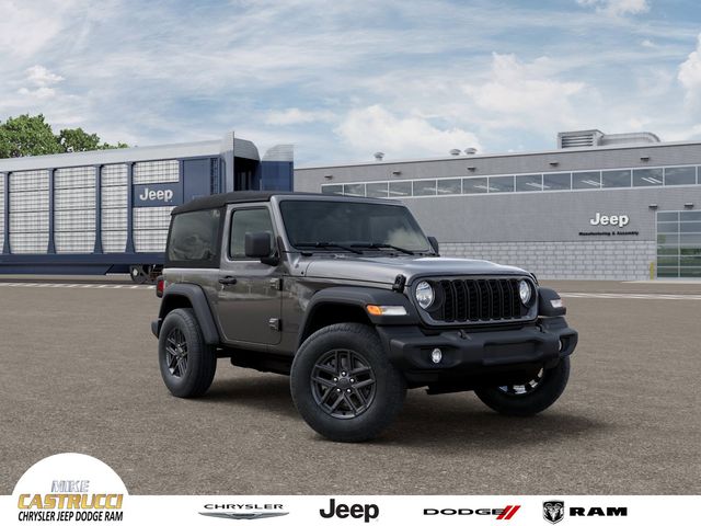 2026 Jeep Wrangler Sport's photo