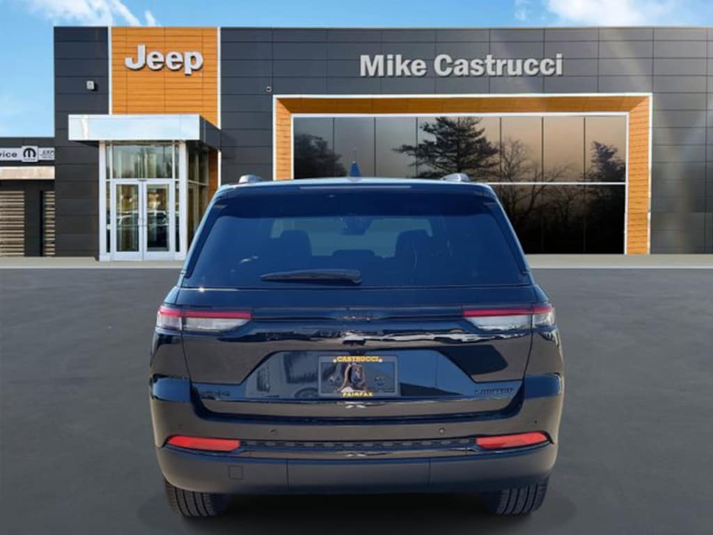 New 2025 Jeep Grand Cherokee LIMITED 4X4 Sport Utility