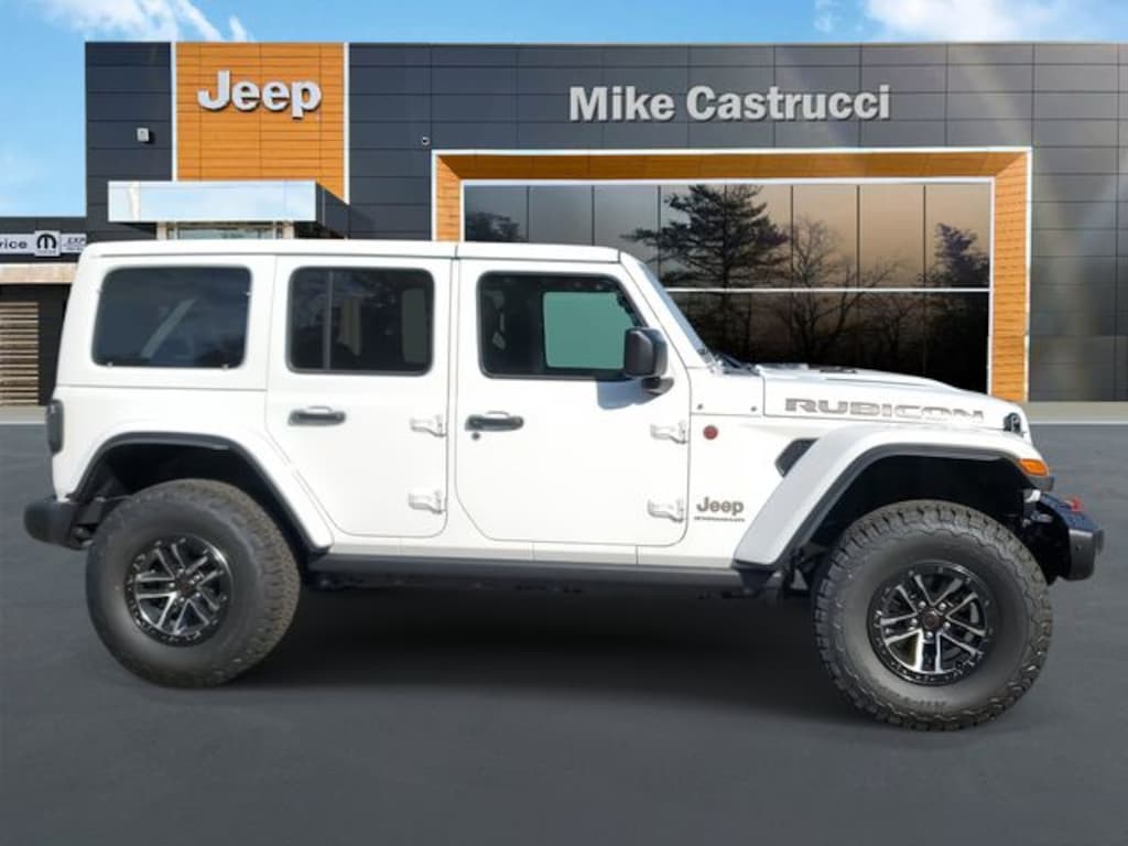 New 2026 Jeep Wrangler 4-DOOR RUBICON X Sport Utility