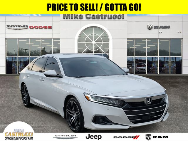 2021 Honda Accord Touring