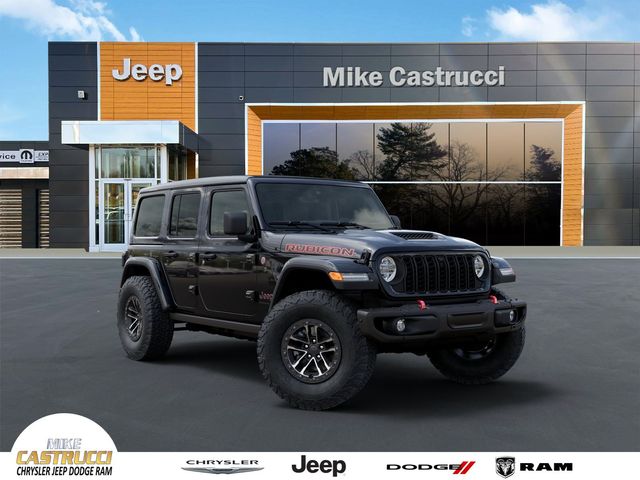 2026 Jeep Wrangler 4-DOOR RUBICON X