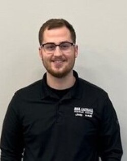 Staff member Caleb Fausz from 346e678b66bb