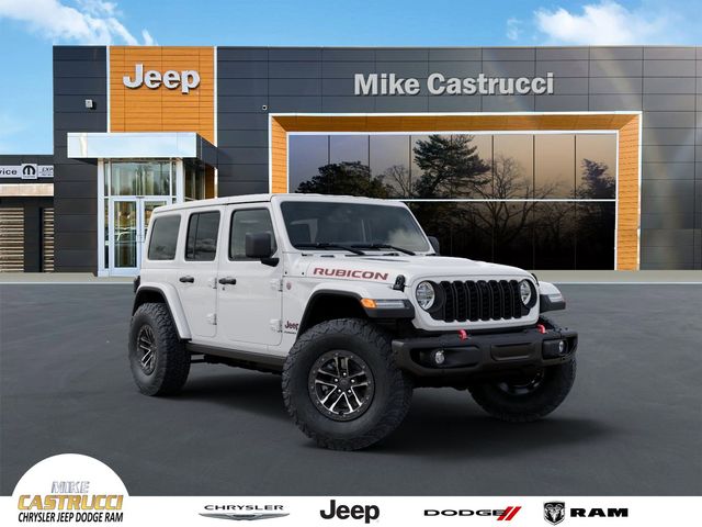 2026 Jeep Wrangler 4-DOOR RUBICON X