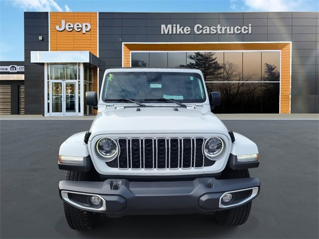 Certified 2024 Jeep Wrangler 4-Door Sahara with VIN 1C4PJXEN4RW136442 for sale in Cincinnati, OH