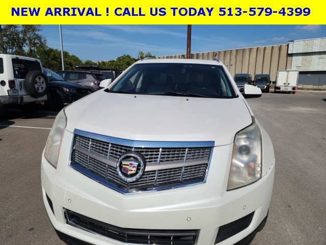 Used 2012 Cadillac SRX Luxury Collection with VIN 3GYFNDE39CS548611 for sale in Cincinnati, OH