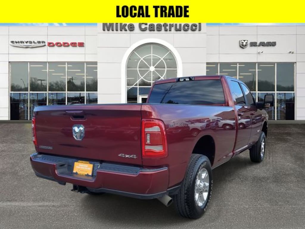 Used 2023 Ram 3500 Big Horn Truck