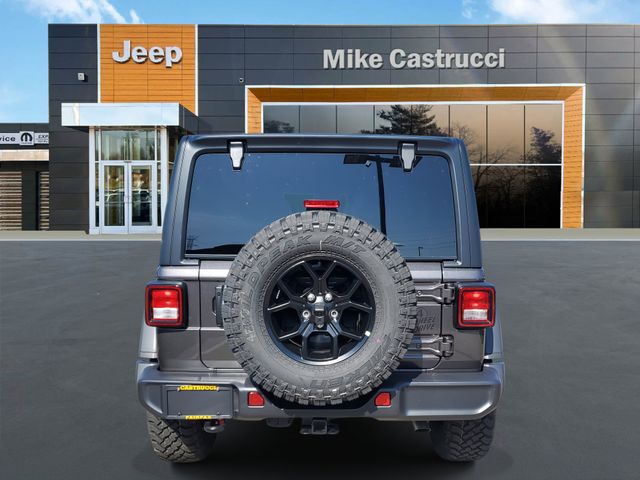 2025 Jeep Wrangler Willys photo 4
