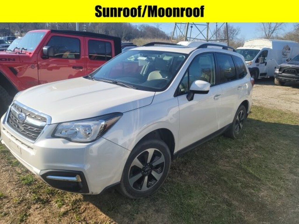 Used 2018 Subaru Forester 2.5i Premium SUV