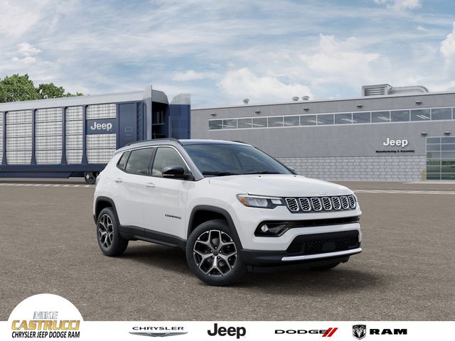 2026 Jeep Compass LIMITED 4X4