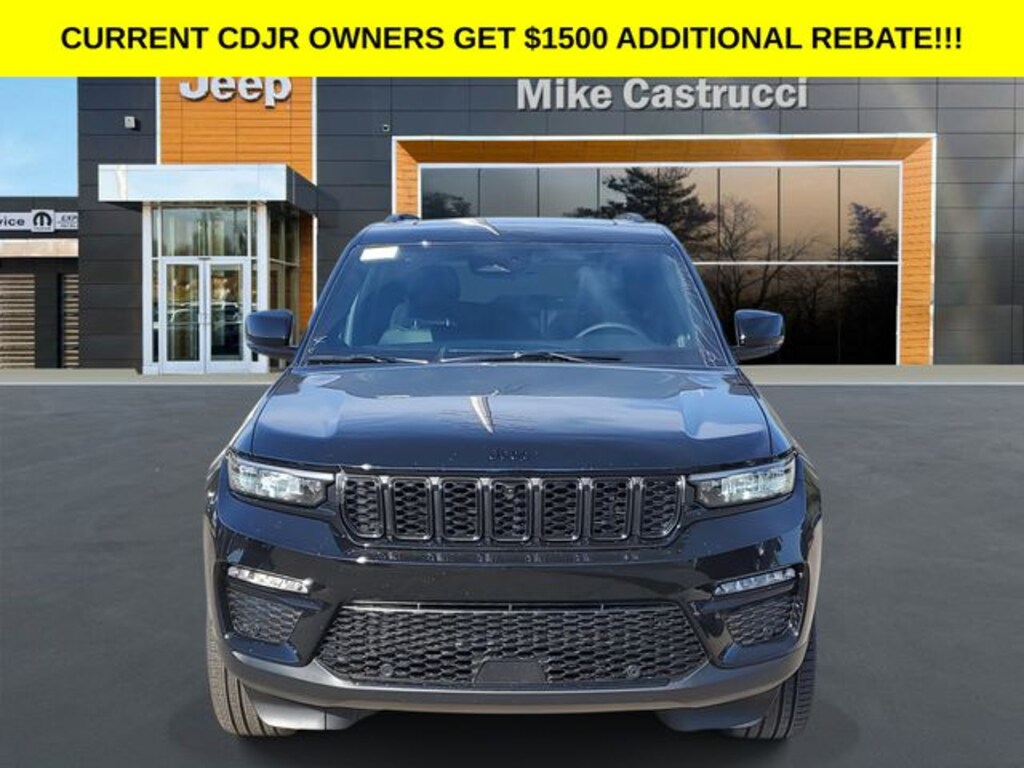 New 2025 Jeep Grand Cherokee LIMITED 4X4 Sport Utility
