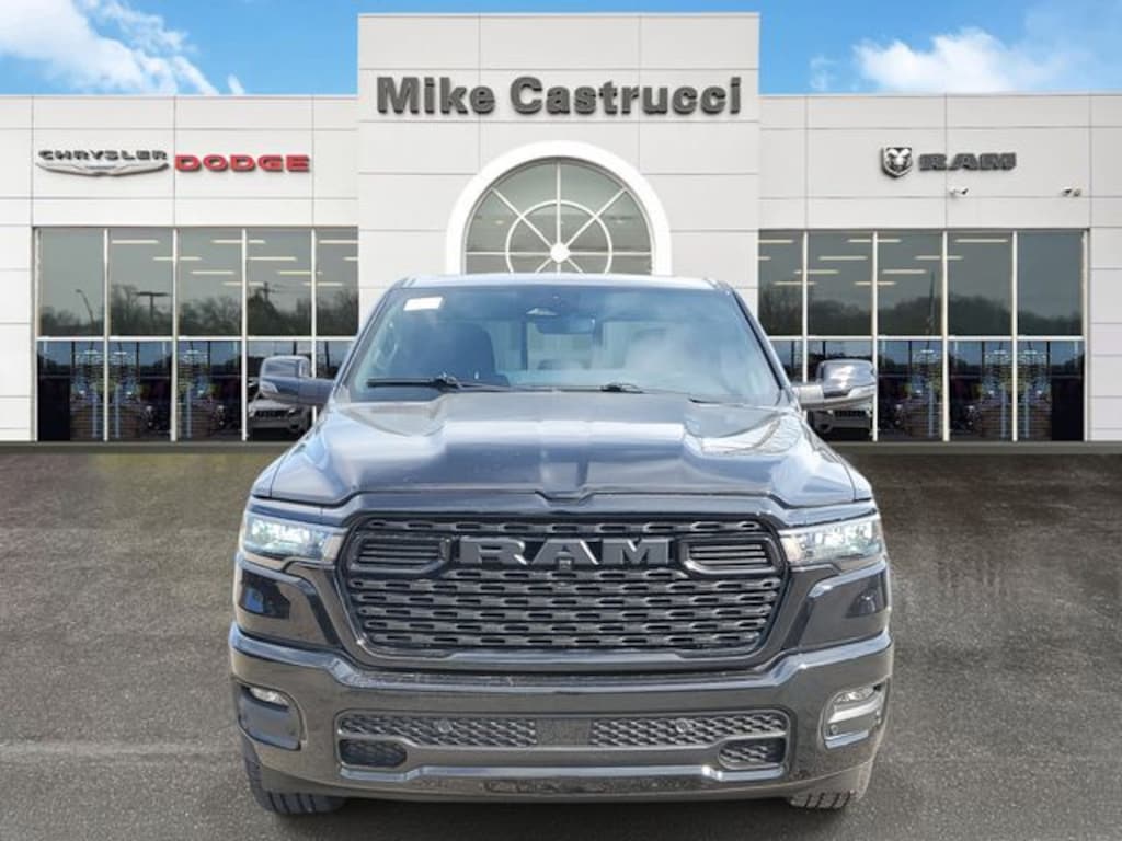 New 2026 Ram 1500 BIG HORN CREW CAB 4X4 5'7 BOX Pickup