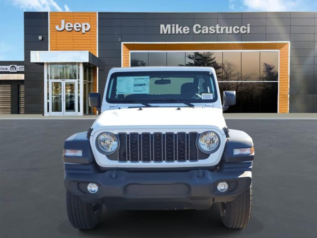 New 2026 Jeep Wrangler 2-DOOR SPORT Sport Utility