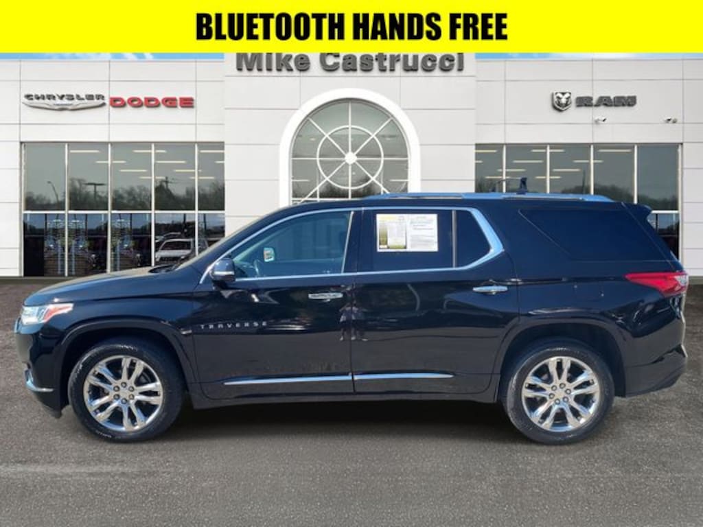 Used 2018 Chevrolet Traverse High Country SUV