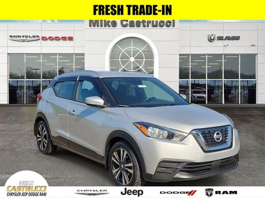 2020 Nissan Kicks SV