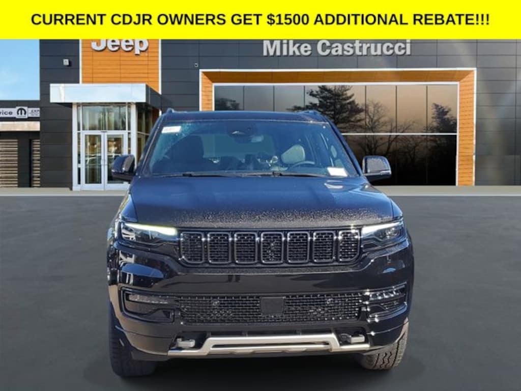 New 2025 Jeep Wagoneer L CARBIDE 4X4 Sport Utility