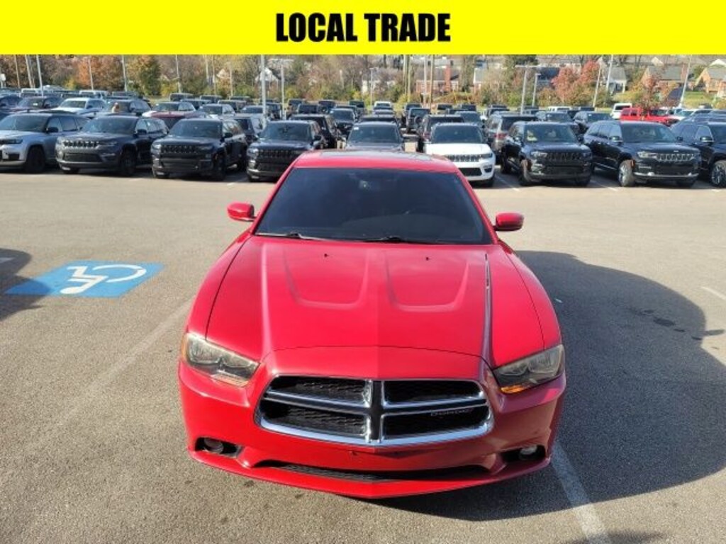 Used 2012 Dodge Charger SXT Sedan