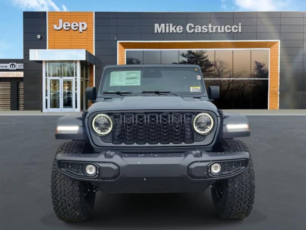 New 2026 Jeep Wrangler 4-DOOR WILLYS Sport Utility