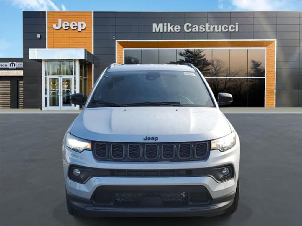 New 2026 Jeep Compass LATITUDE ALTITUDE 4X4 Sport Utility