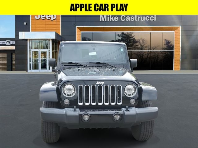 Used 2017 Jeep Wrangler Unlimited Sahara with VIN 1C4BJWEG7HL618621 for sale in Cincinnati, OH