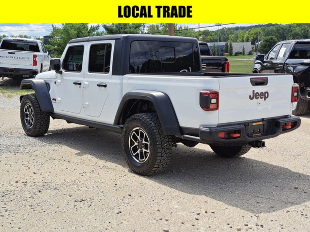 Used 2024 Jeep Gladiator Rubicon Truck