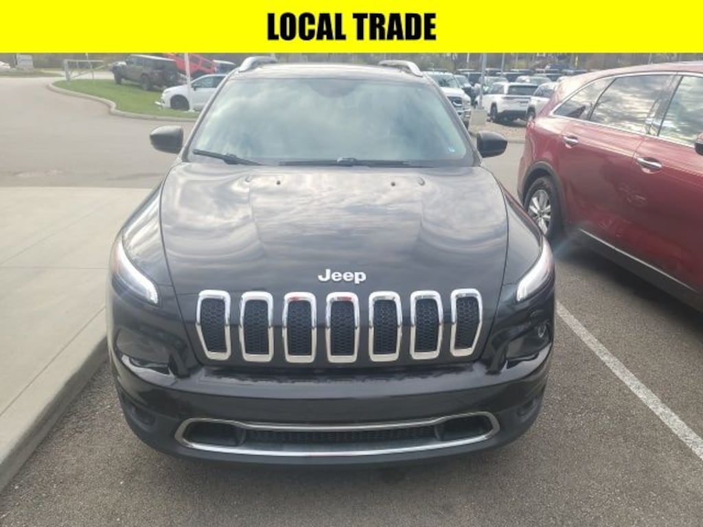 Used 2014 Jeep Cherokee Limited SUV