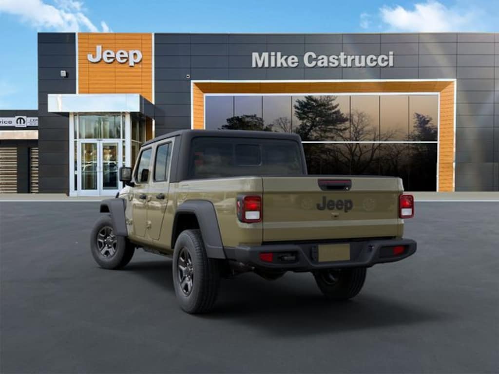 New 2026 Jeep Gladiator SPORT 4X4 Pickup