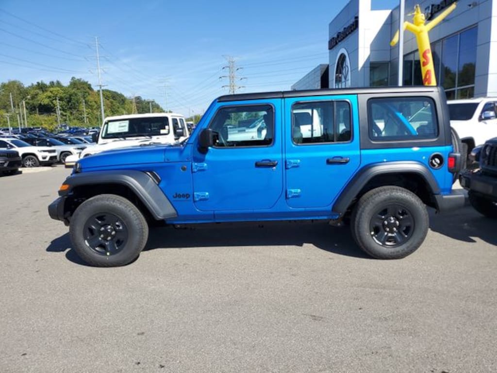 New 2026 Jeep Wrangler 4-DOOR SPORT Sport Utility