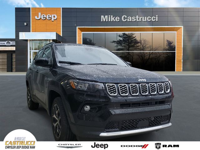 2026 Jeep Compass Limited's photo