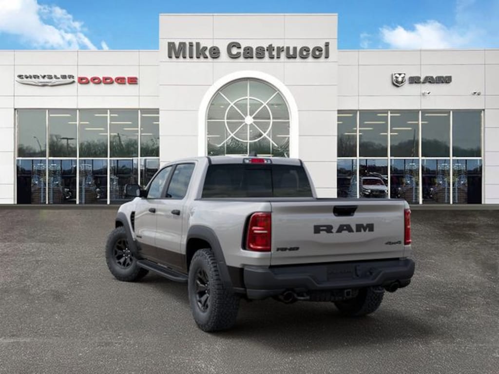 New 2026 Ram 1500 RHO CREW CAB 4X4 5'7 BOX Pickup