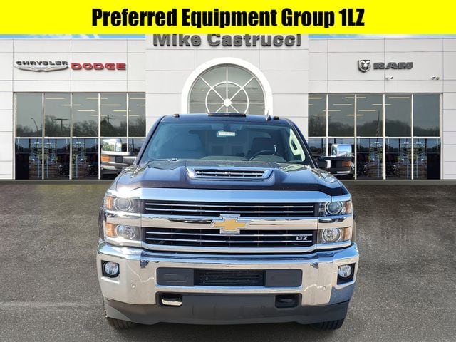 Used 2019 Chevrolet Silverado 3500HD LTZ with VIN 1GC4KXEY5KF199856 for sale in Cincinnati, OH