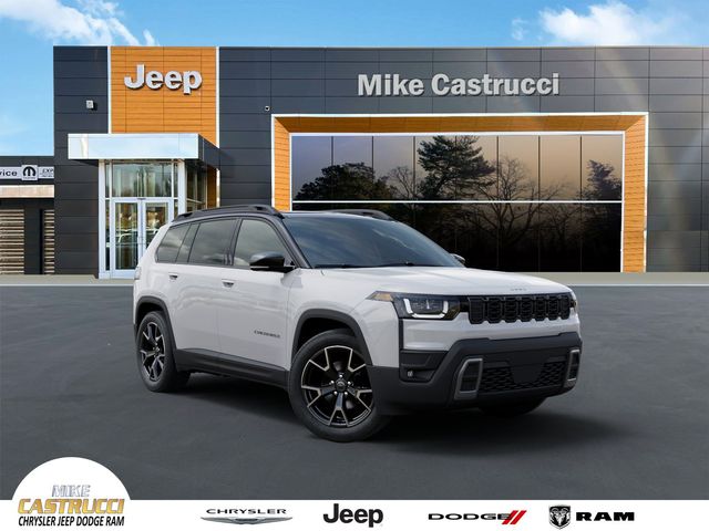 2026 Jeep Cherokee OVERLAND 4X4