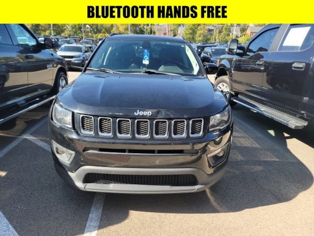 Used 2018 Jeep Compass Latitude SUV
