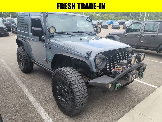 2015 Jeep Wrangler Willys Wheeler