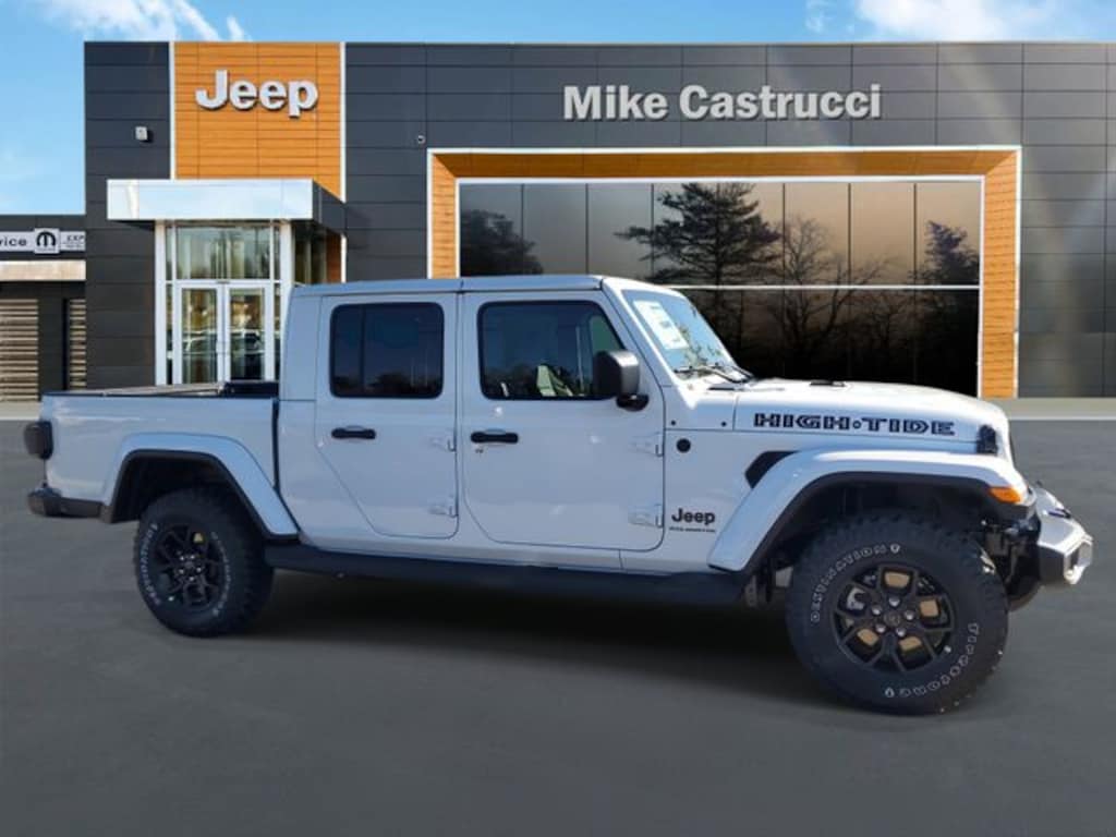 New 2025 Jeep Gladiator HIGH TIDE 4X4 Pickup