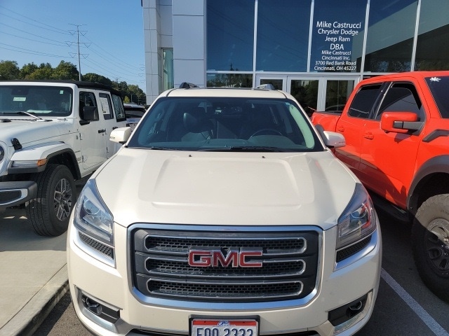 Used 2014 GMC Acadia SLT1 with VIN 1GKKRRKD9EJ160595 for sale in Cincinnati, OH