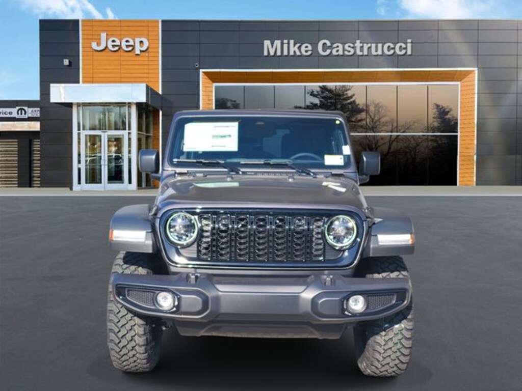 New 2026 Jeep Wrangler 4-DOOR WILLYS Sport Utility