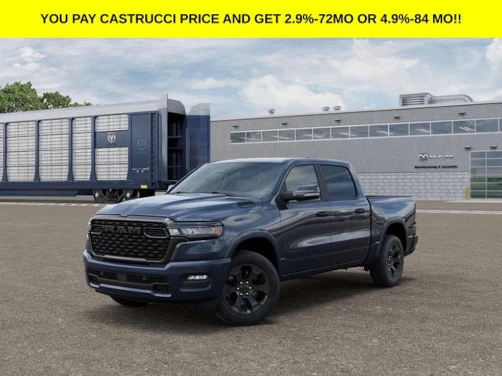 New 2026 Ram 1500 BIG HORN CREW CAB 4X4 5'7 BOX Pickup