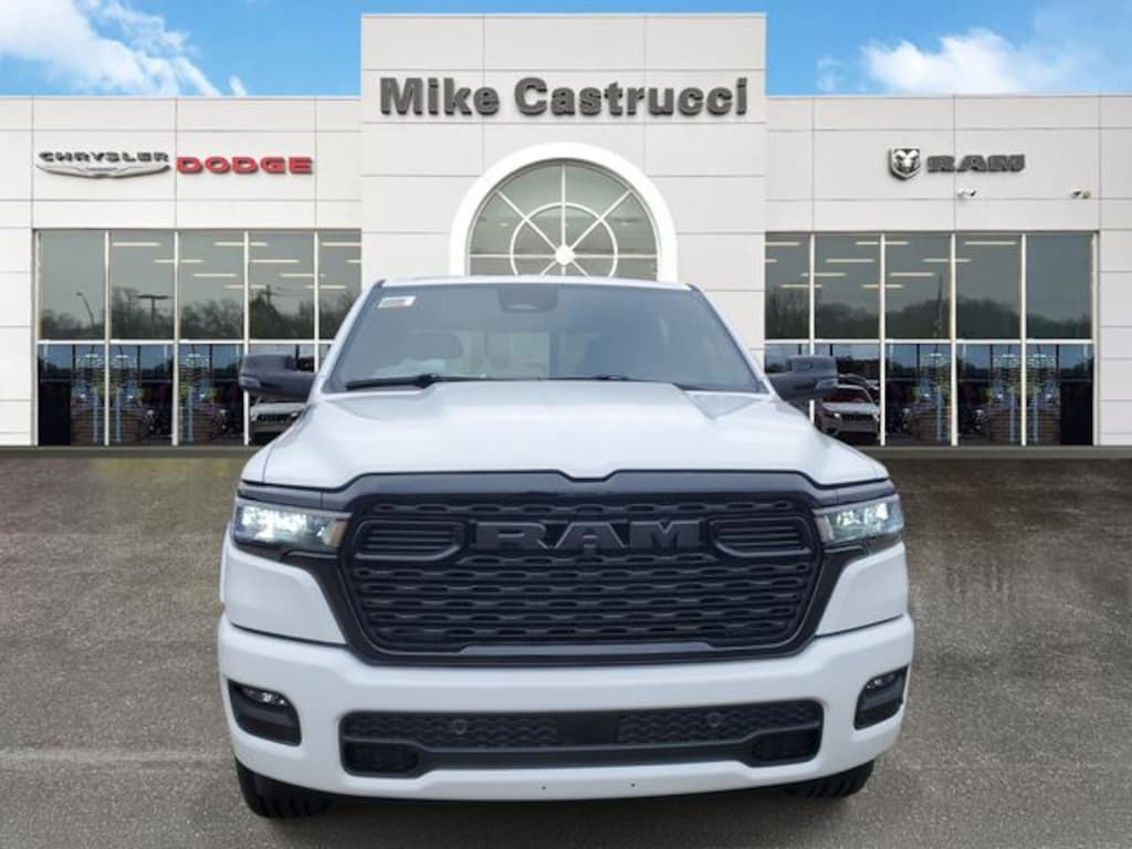 New 2026 Ram 1500 BIG HORN CREW CAB 4X4 5'7 BOX Pickup