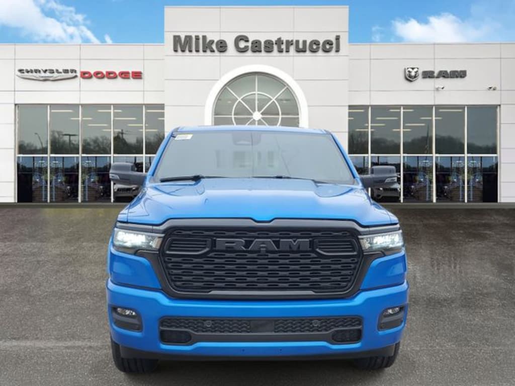 New 2026 Ram 1500 BIG HORN CREW CAB 4X4 5'7 BOX Pickup