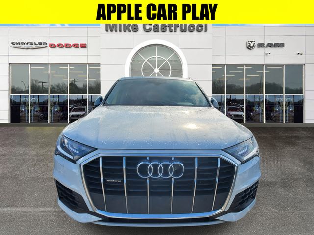 Certified 2021 Audi Q7 Premium with VIN WA1AJAF78MD037799 for sale in Cincinnati, OH