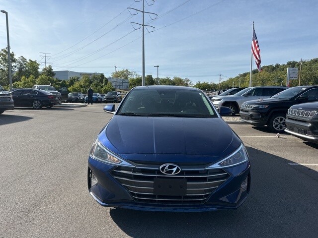 Used 2020 Hyundai Elantra SEL with VIN 5NPD84LF9LH593415 for sale in Cincinnati, OH