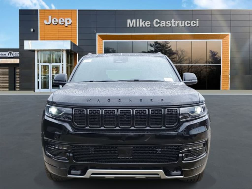 New 2025 Jeep Wagoneer OVERLAND 4X4 Sport Utility