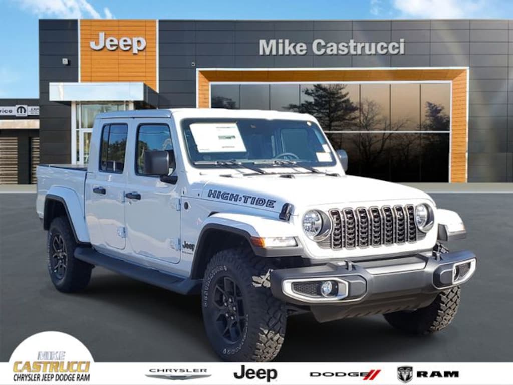 New 2025 Jeep Gladiator HIGH TIDE 4X4 Pickup