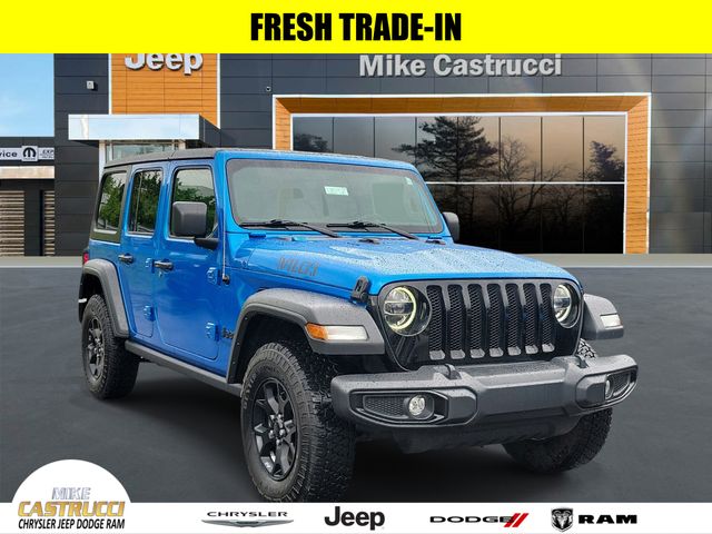 2021 Jeep Wrangler Willys's photo