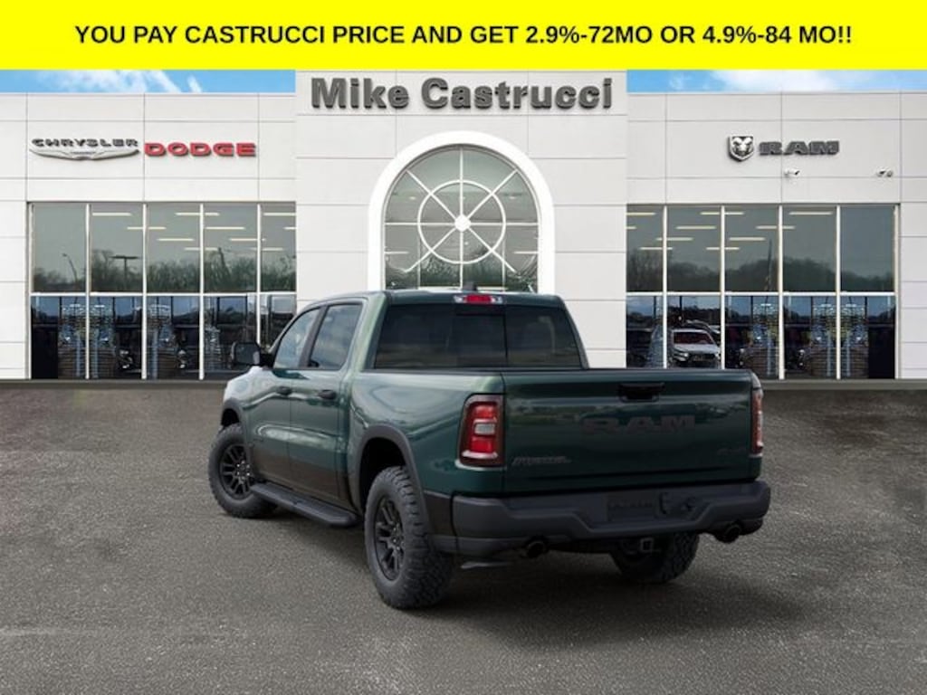 New 2026 Ram 1500 REBEL CREW CAB 4X4 5'7 BOX Pickup