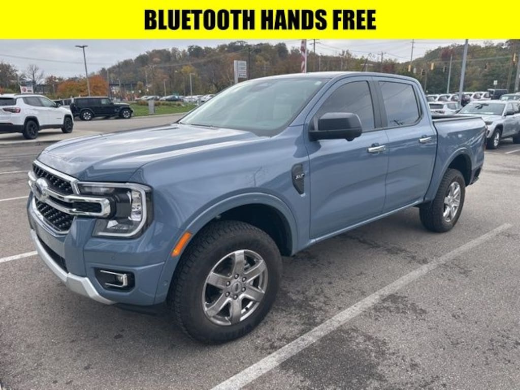 Certified 2024 Ford Ranger XLT Truck