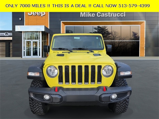 Certified 2023 Jeep Wrangler 4-Door Rubicon with VIN 1C4HJXFG5PW606480 for sale in Cincinnati, OH