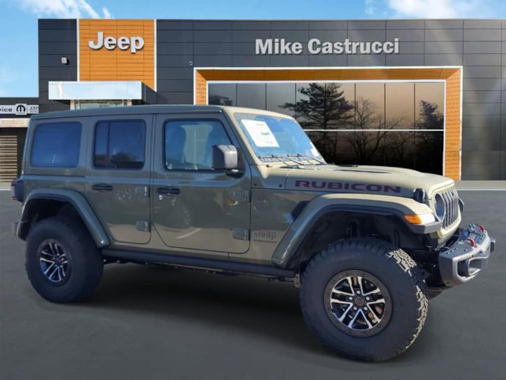 New 2026 Jeep Wrangler 4-DOOR RUBICON X Sport Utility